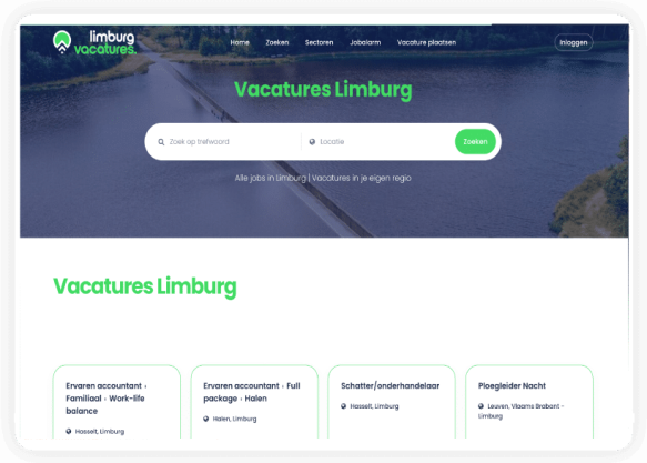 Vacatures Limburg - Alle jobs in Limburg op één website - Vacature - Vind een limburgse job op dé jobsite voor de regio - Op zoek naar een job bij jou in de buurt - Limburg vacatures